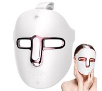 Red Light Therapy for Face, Led Face Mask Light Therapy, Anti-Aging Infrared Therapy for Wrinkles, Fine Lines, 7-1 Colors LED Facial Skin Care Mask for Home, Travel, Yoga, Sleep