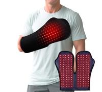 Red-Light-Therapy-for-Hands,2025 Upgraded 150 Dual Wavelength LED,4 Modes Infrared Light Therapy for Finger Wrist Pain Relief,Consisting of Adjustable Power and Time Controller(16.5IN*7.8IN)