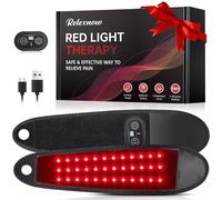 Red Light Therapy for Hands Wrist with Heat & Massage, FSA/HSA Eligible, 3000mAh Wireless Controller, Wearable Near Infrared & Red Light Wrist Wrap with 36 Beads for Faster Recovery & Hand Pain Relief