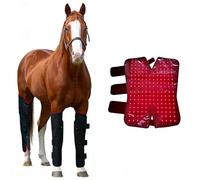 Red Light Therapy for Horse Leg, 3-in-1 168 LED,15-Min Auto Timer for Horse Muscle Pull Wound Recovery(Foreleg)