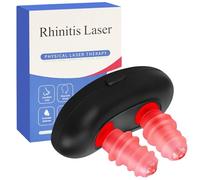 Red Light Therapy for Nose and Sinus Relief LED Cold Prevention Nasal Soothing Device with Portable Design, USB-Powered Red Light Therapy Instrument