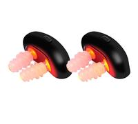 Red Light Therapy for Nose, Portable Red Light Nasal Therapy Instrument, Relieve Symptoms Lasting Relief Enhanced Nasal (2PCS)