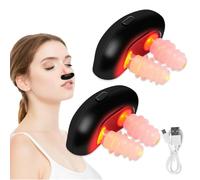 Red Light Therapy for Nose, Red Light Nasal Therapy Device,Nasal Soothing Device,Relieves Allergic Rhinitis Symptoms Like Nasal Itching, Congestion, Sneezing, and Runny Nose. (2)