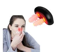 Red Light Therapy for Nose,Red Light Therapy for Nose and Sinuses,Nasal Red Light Therapy Device,Nasal Soothing Device,Portable Infrared Light Therapy Instrument