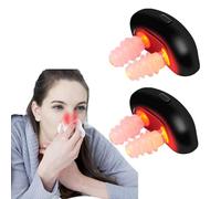 Red Light Therapy for Nose,Red Light Therapy for Nose and Sinuses,Nasal Red Light Therapy Device,Nasal Soothing Device,Portable Infrared Light Therapy Instrument