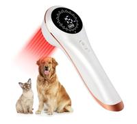 Red Light Therapy for Pet Dogs Cats,Near Infrared Light Therapy Device for Muscle & Joint Pain Relief Wound Healing Care Reduces Inflammation with Upgrade Protective Cover 3pcs 808nm 13pcs 650nm