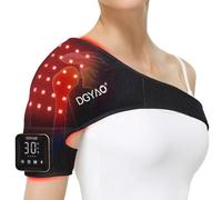 Red Light Therapy for Shoulder, Cordless Near Infrared Light Therapy Device, Home Use Light Therapy Wrap Benefit for Shoulder Joint Pain Relief Muscle Relax