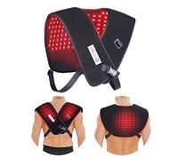 Red Light Therapy for Shoulder Pain Relief 850nm Near Infrared Therapy Wearable Wrap Devices for Upper Back Neck Body Joint Inflammation Eliminate and Muscle Relax Home Use Treatment Pad FDA Cleared