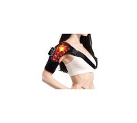 Red Light Therapy for Shoulder Pain Relife, 5000 mAh Cordless Infrared Light Therapy, 5 Modes Red Light, 5 Levels Vibration, 76 LEDs, for Shoulder Knee Elbow