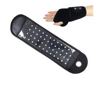Red Light Therapy for Wrist Band,Portable Heating Massager Therapy with 48 LED,Rechargeable Wrist Brace & Hands Wrap Pad