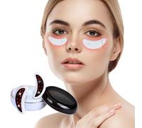 Red Light Therapy Gadget Patch for Dark Circles, Eye Bags, Eye Wrinkles, Red Light Eye Mask, Dermatology Eye Mask, Anti-Ageing Eye Pods, Eye Patches for Bags, White
