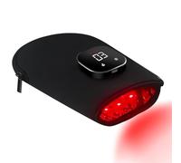Red Light Therapy Glove - Rechargeable Near Infrared Light Therapy Glove for Hand Stiffness - Red Light Therapy at Home - Device Glove