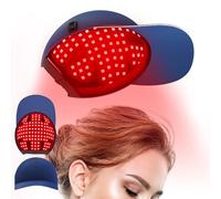 Red Light Therapy Hair Growth Cap Hair Growth Helmet, 160pcs LED 660nm/850nm/940nm Near Infrared Light Cap with Timer for Woman and Man, Strengthen Hair Roots Scalp Care Relieve Fatigue