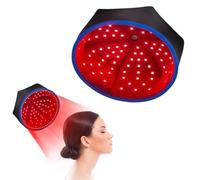 Red Light Therapy Hair Growth Hat, Hair Growth Hat with 120 Lamp Beads, 660Nm & 880Nm Dual Wavelength Phototherapy Hat, 3 Modes and Timing Function, for Hair Regrowth