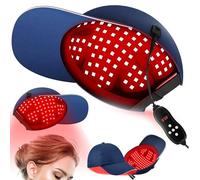 Red Light Therapy Hat for Hair Regrowth, Hair Growth Cap,160pcs LED 660nm/850nm/940nm Near Infrared Light Cap with Timer, Hair Regrowth Helmet & Hatfor Woman and Man, for Head Pain Relief
