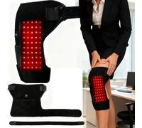 Red Light Therapy Hip Brace for Hip Pain in Menopausal Women, Adjustable Sciatica Support Harness for Mobility, Daily Walking