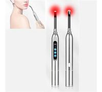 Red Light Therapy Instrument Pen Cold Sore Physiotherapy Treatment Device With Heating Lip Care For Cold Sores Itching, Tingling, Burning Relief