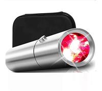 Red Light Therapy Instrument Pen Portable Red Light Therapy Instrument to Relieve Joint Muscle Pain Therapy Instrument Suitable for Back, Neck, Shoulders, Knees, Hands