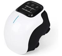 Red Light Therapy Knee Massager, Multimodal Heat & Massage Therapy Device - Wireless Rechargeable Whole Coverage for Knee Pain, Swelling & Stiffness Relief in Seniors & Adults