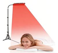 Red Light Therapy Lamp Full Body, Adjustable Stand & Wall Mount, 30 LEDs, 660 nm/850 nm, 3 Modes, 5 Brightness Levels, Timer, Home Use, Ideal Gift for Women and Girls