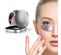 Red Light Therapy Mask for Eyes, Red Light Therapy Eye Massager, Portable Under-Eye Massager Patches, Rechargeable LED Mask Light Therapy for Anti Aging, Eye Bags,Skin Firming & Radiant Glow at Home