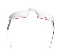 Red Light Therapy Mask Glasses for Under-Eye, 4 Modes Microcurrent Massager, LED Face Device to Reduce Dark Circles, Bags, Puffiness, Periorbital Lift, Anti Aging
