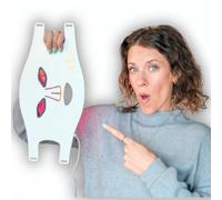 Red Light Therapy Mask - Infrared, Red, Blue & Purple - Skincare Mask - Portable