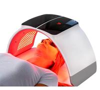 Red Light Therapy Mask - LED Face Light Therapy Mask, Infrared Therapy, 7 Colours Led Light Therapy for Skincare at Home (BLUE-LTM-0A)