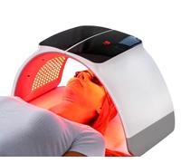 Red Light Therapy Mask - LED Face Light Therapy Mask, Infrared Therapy, 7 Colours Led Light Therapy for Skincare at Home (BLUE-LTM-2563)