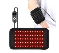 Red Light Therapy Mat Device,Light Therapy Belt with 650nm and 808nm Wavelength,Infrared Therapy Wrap Pad,Timing and 5 Dimming Mode Adjustable, for Back Shoulder Waist Joints Muscle Pain Relief