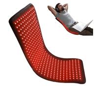 Red Light Therapy Mat for Body, with 360 Lamp Beads, Red Light Therapy Device, 80x30cm Physiotherapy Mat with 660nm and 850nm Near Infrared Light Redlight