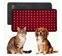 Red Light Therapy Mat for Pets, LED Infrared Wrap Pad for Pain Relief and Wound Care in Dogs, Cats, and Horses