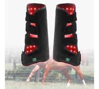 Red Light Therapy - Near Infrared LED Light Therapy for Horses Leg, Portable Wireless Infrared Horse Care Boots, 660&850nm