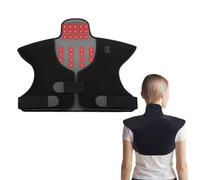 Red Light Therapy Near Infrared Light Therapy Wrap for Body Wearable Wrap with 165 LEDs for Neck Shoulder Pain Relief Joint Muscle Stiffness Blood Circulation