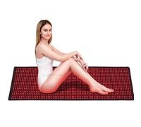 Red Light Therapy Pad for Body, LED Infrared Light Blanket Portable Light Therapy Pad, Light Device Mat with 660nm & 850nm Wavelengths, for Waist Back Shoulder Muscle Pain Relief