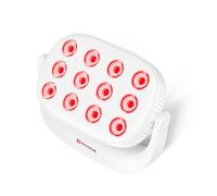 Red Light Therapy, Portable 4000mAh Battery Red Light Therapy for Face and Body Rotate 360 Degrees Dual Chip 12LEDS Device with Near-Infrared Light 660nm 850nm at Home Sport Yoga