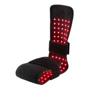 Red Light Therapy Shoe for Pain Relief, Infrared Light Therapy Feet, LED Light and EMS Dual-Effect Treatment Belt, 30-Minute Timer Shutdown Function