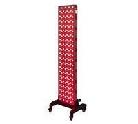 Red Light Therapy Stand, Mobile Stand for Red Near Infrared Light Therapy Board, Home & Commercial Use, Adjustable Length and Width, Easy to Install, Fits 99% of Panels (14.76 x 9.84 x 7.87 inches)