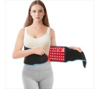 Red Light Therapy Strip for Weight Loss and Cellulite Reduction, 660nm and 850nm wavelength Portable Infrared Device for Pain Relief and Skin Rejuvenation