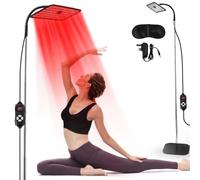 Red Light Therapy,Tri-wavelength Sad Lamp with Adjustable Stand,Professional-Grade Red Light Therapy Lamp for Home Use Facial and Muscle Recovery Device