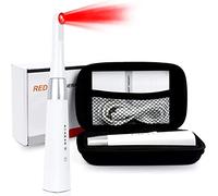 Red Light Therapy Wand for Cold Sore Treatment,Scientifically Designed Wavelength & Intensity, Infrared & Red Light for Face, Lips, Nose & Ears, Rechargeable & Portable Cold Sore Treatment Device