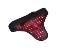 Red Light Therapy Wear for Male Advanced Pain Relief and Muscle Recovery with Adjustable Straps and USB Charging