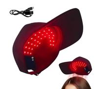 Red Light Therapyy Cap - Modern Innovation Tailored, Easy-To-Use System, Hair Growth Cap, Thickening Hat | Scalp Care Device Suitable for Achieving Healthier, Fuller Hairs