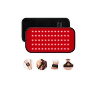 Red Light Waist Belt, Featuring a Three-in-one LED Light Source for Infrared Light, Wearable Strap with Timer, Suitable for the Back, Shoulders, and Waist, 660nm and 850nm Infrared Light.