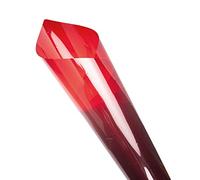 Red Lighting Gel Filter Transparent Color Correction Daylight Filter Lighting Sheet Craft for 800W Red Head Light Strobe Spotlight Flash Photography Photo Studio, 50x40cm
