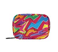 Red Lightning Daily Tablet Pill Organiser Weekly Pill Box 7 Day Travel Small for Medicine Vitamin Supplement