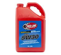 Red Line (15305) 5W30 Motor Oil - Full-synthetic Ester Formula Car Engine Oil - 1 Gallon