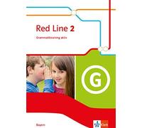 Red Line 2. Ausgabe Bayern: Grammatiktraining aktiv Klasse 6 (Red Li (Broschüre)