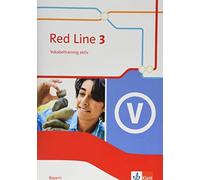 Red Line 3. Ausgabe Bayern: Vokabeltraining aktiv Klasse 7 (Red Line (Paperback)