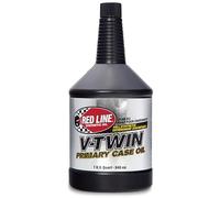 Red Line (42904) V-Twin Primary Case Oil - Engine Oil (1 Quart Bottle)